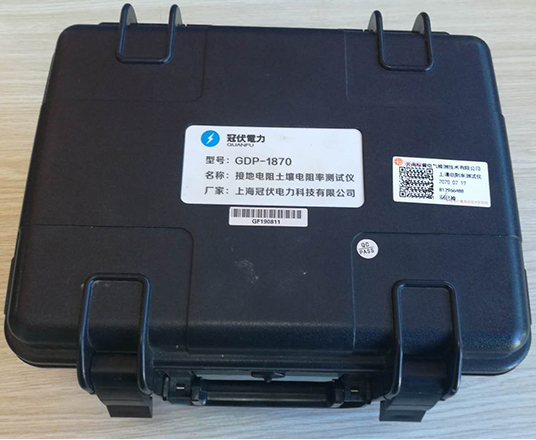 土壤電阻率接地電阻測試儀